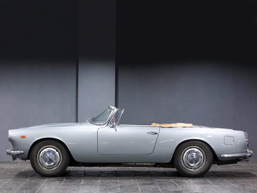  Lancia Flaminia Convertible 1959 года  (фото 4 из 11)